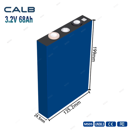 CALB Brand new 3.2v 68Ah lifepo4 battery cell L135F68 for solar storage system ev car