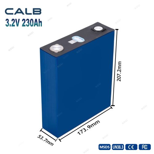 CALB brand new 3.2V 230Ah EV Lifepo4 Prismatic Lithium Ion cell L173F230 battery for ESS EV energy storage