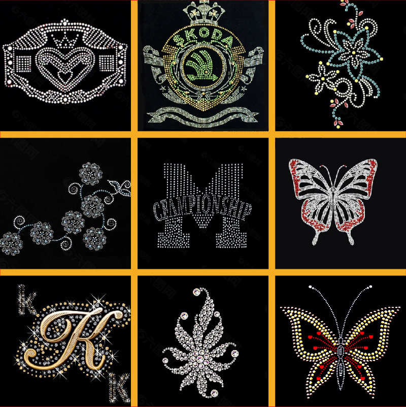 rhinestone