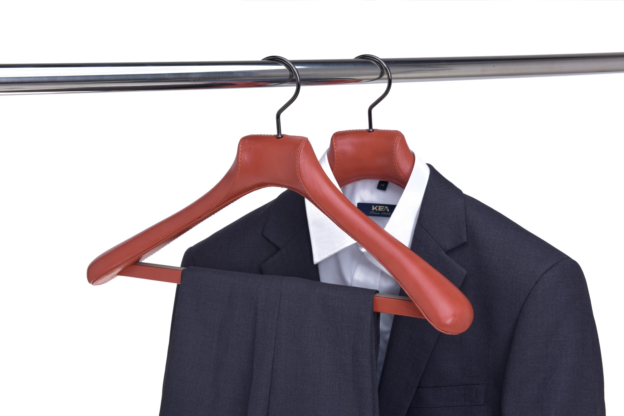 leather plant hanger