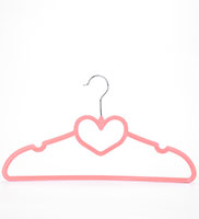 custom hangers with velvet hanger