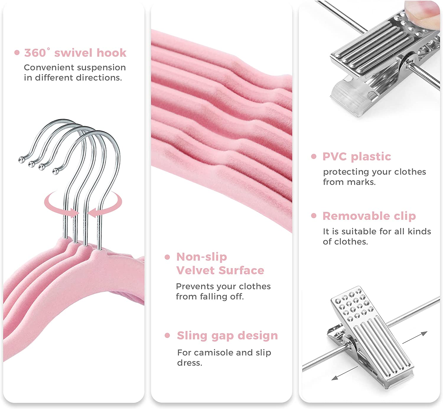 bulk velvet hangers