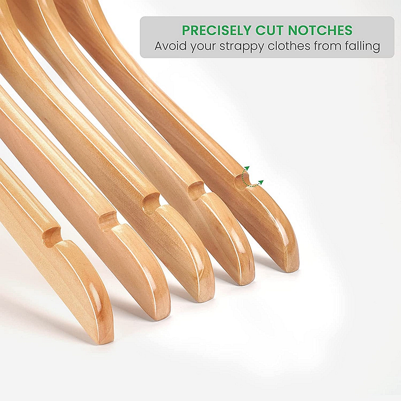 wooden hangers