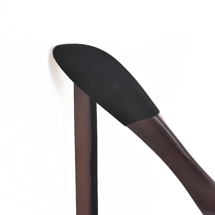 luxury wooden hanger velvet hanger