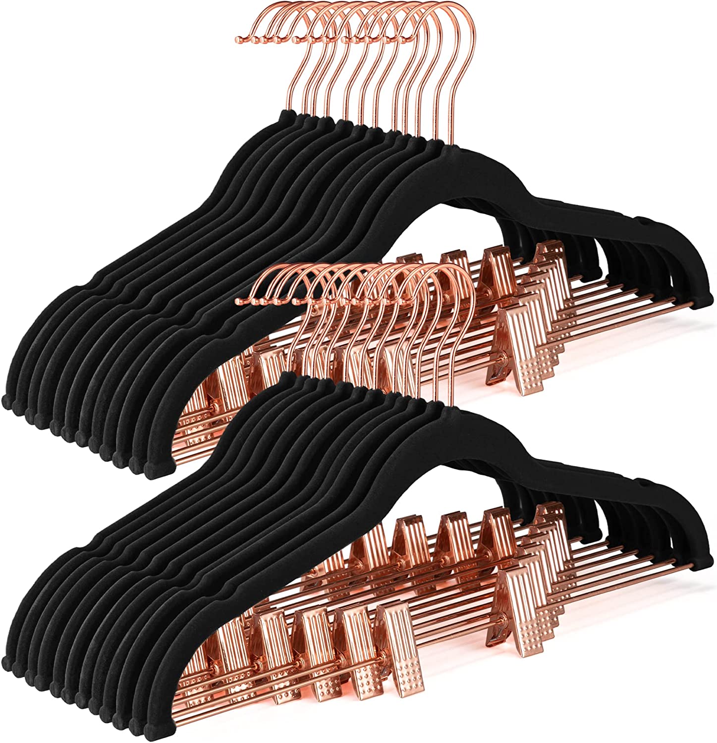 hanger pants clips