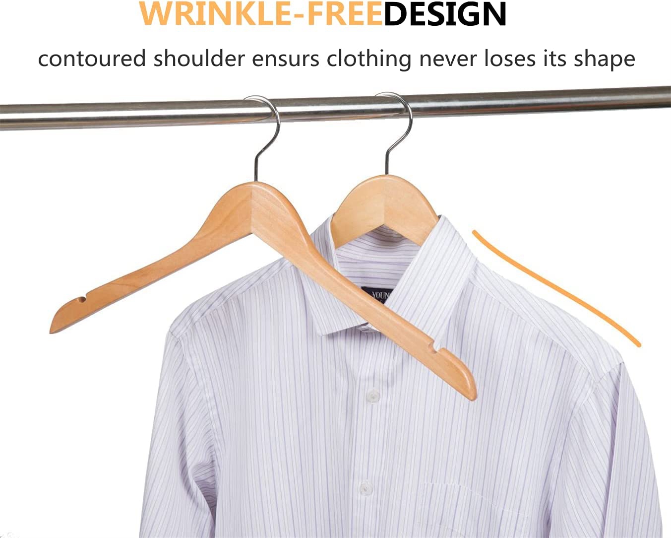 wooden hangers manufacturer