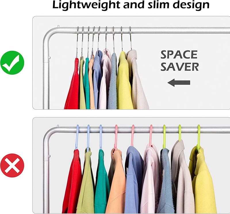 space save hangers