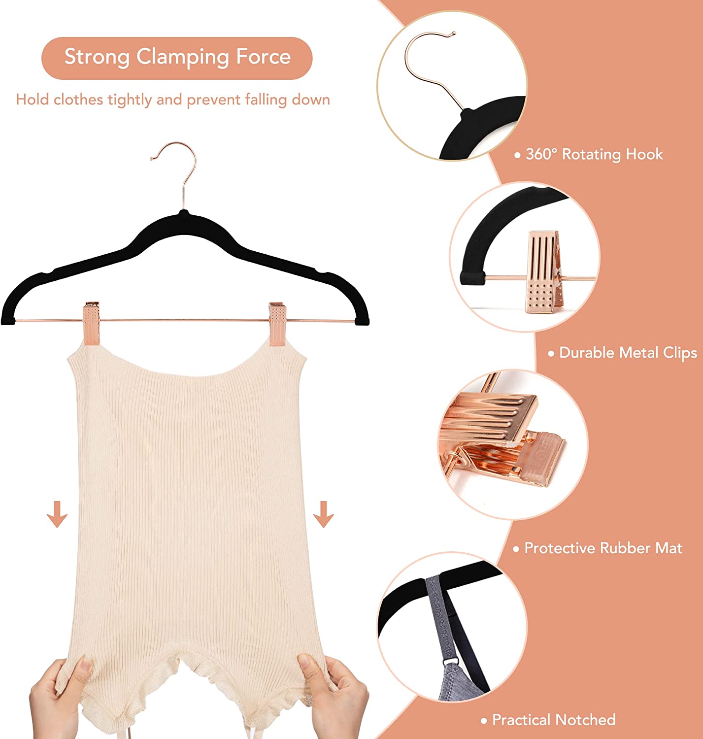 velvet hanger