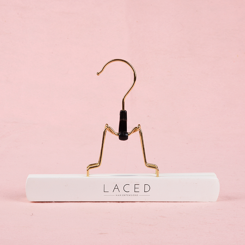 Popular multifunction white wooden hangers