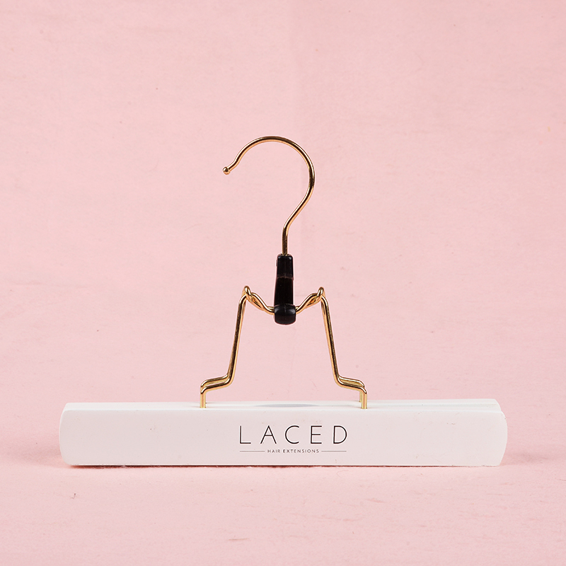 Popular multifunction white wooden hangers