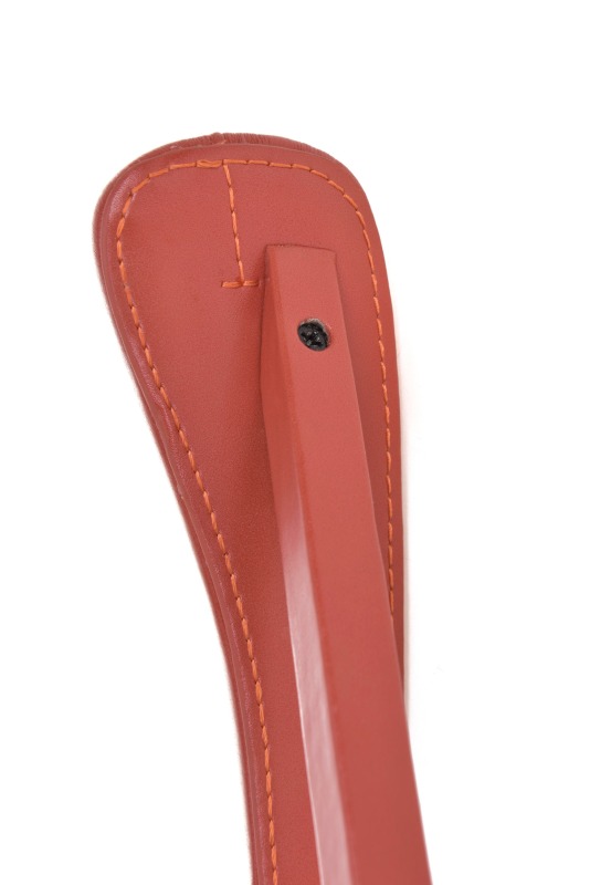 Inspring luxury wooden leather hanger for suit