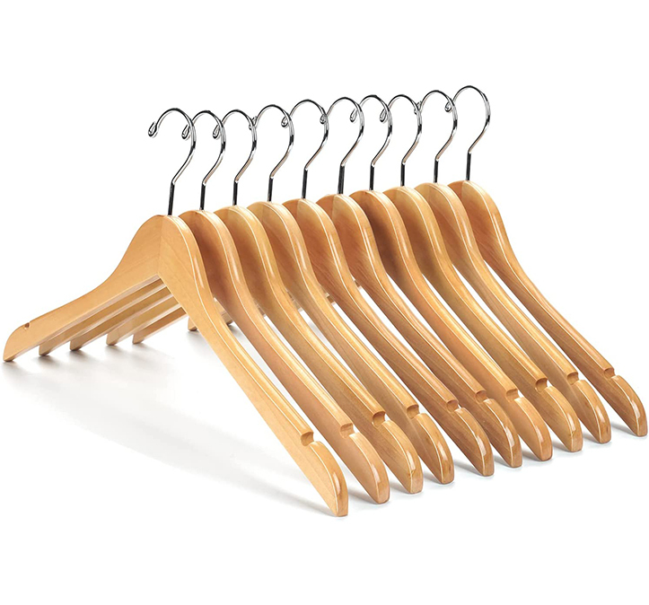 Premium Quality Clothes Wood Custom Hangers