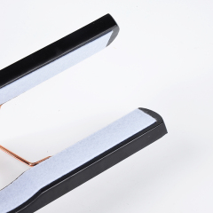 Popular black hair extension custom hanger for skirt