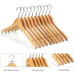 Premium Quality Clothes Wood Custom Hangers