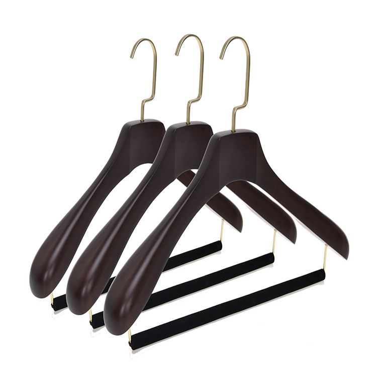 Luxury hanger factory price bulk velvet hangers