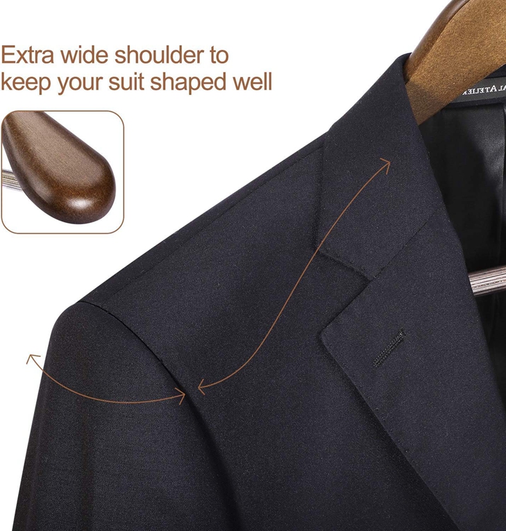 Affordable Luxury Custom Wide Shoulder Hanger