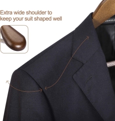 Affordable Luxury Custom Wide Shoulder Hanger