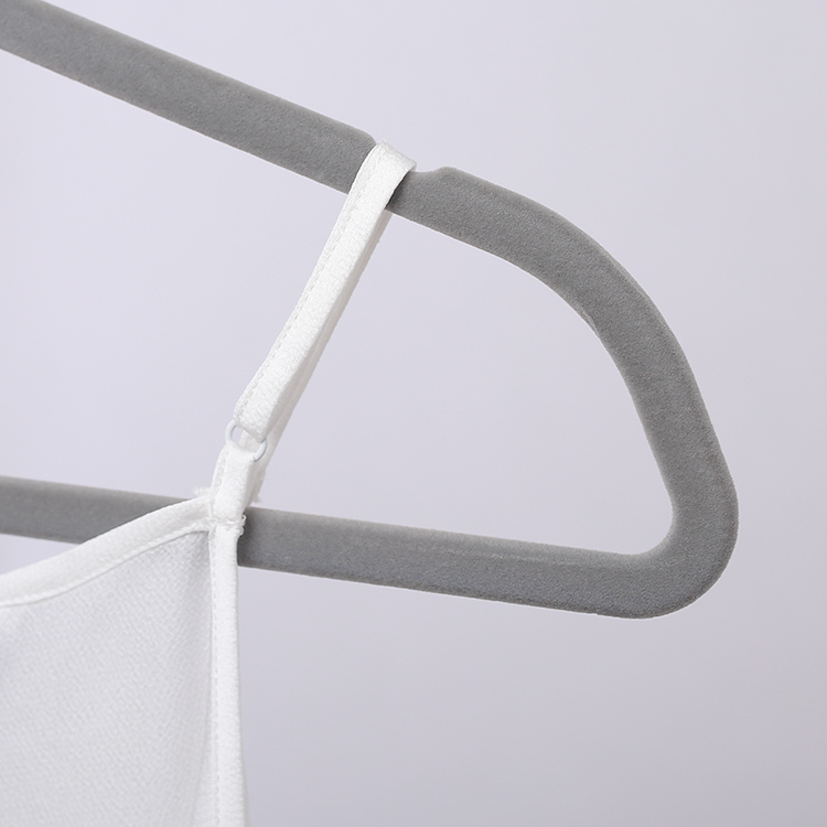 space saving velvet hangers inspring
