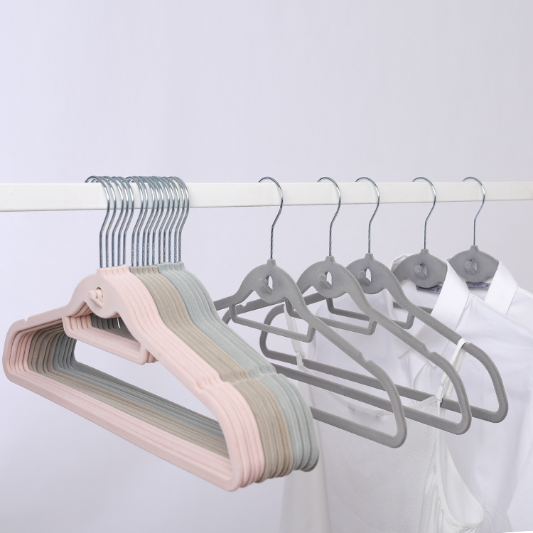 velvet hangers wholesale 
