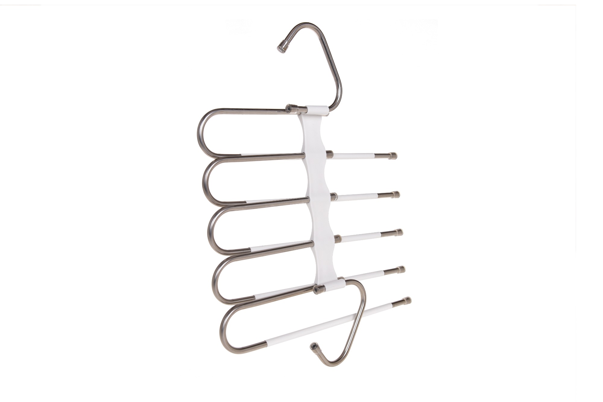 space saving metal hangers