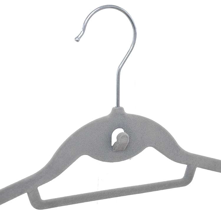 Custom Space Saving Velvet Coat Clothes Hangers Non Slip