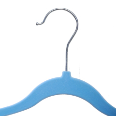 Custom Velvet Baby Children Clothes Hangers Wholesale