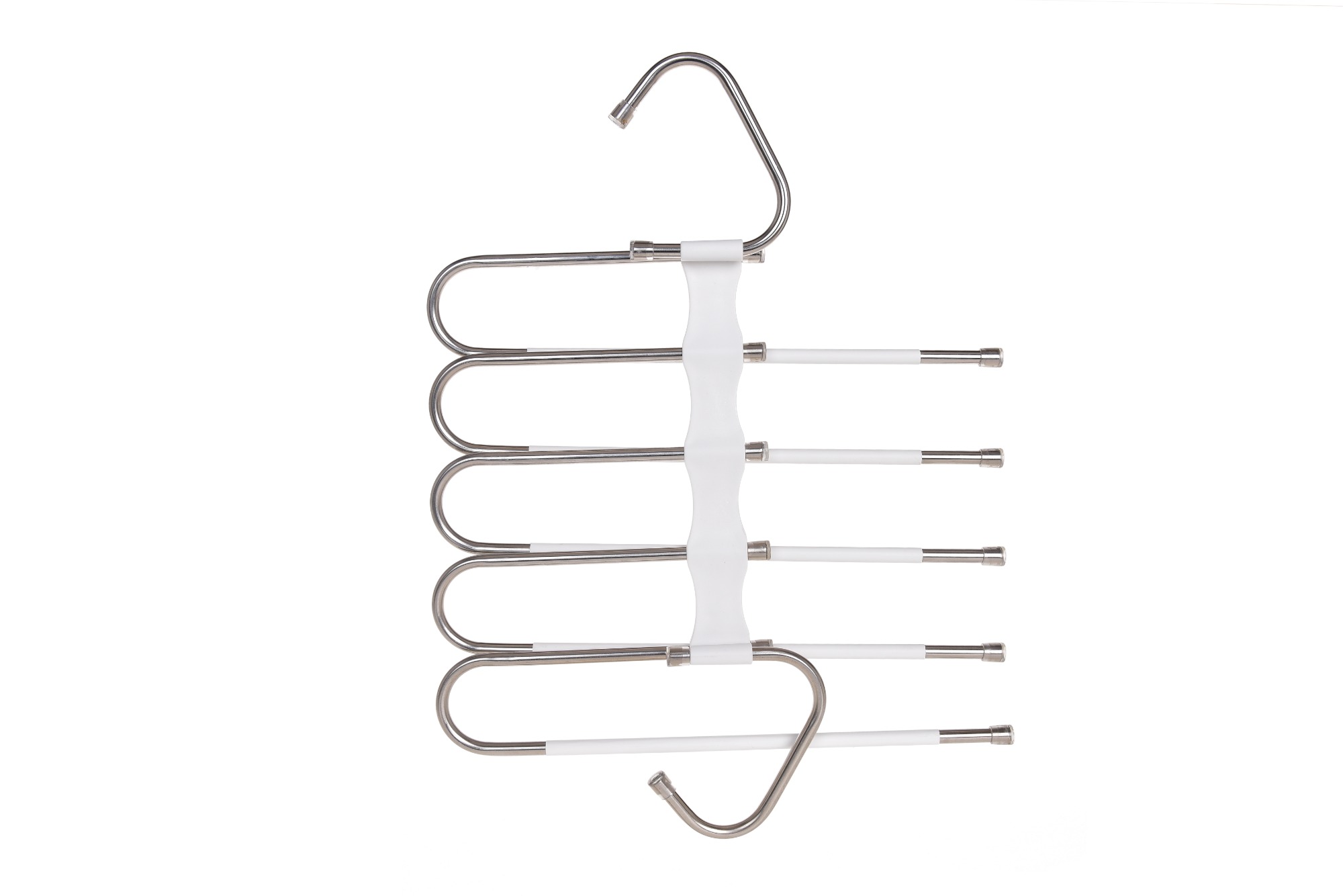 Pants Hangers Closet Multiple Layers Metal Magic Hanger