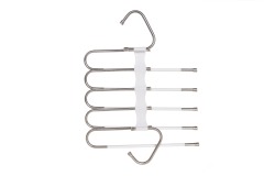 Pants Hangers Closet Multiple Layers Metal Magic Hanger