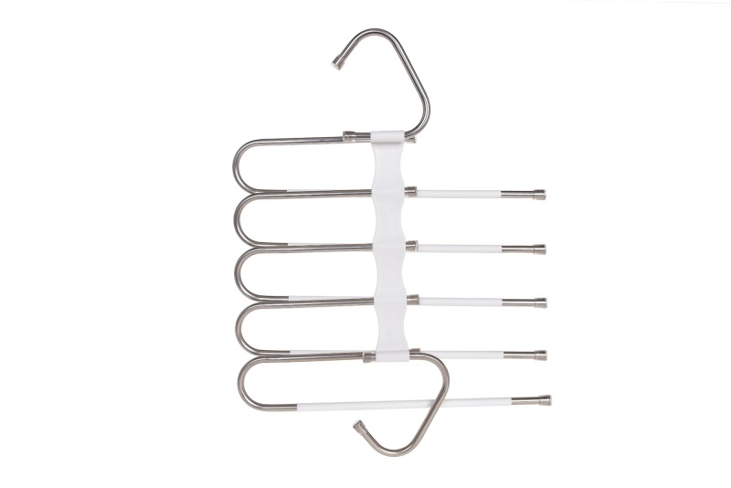 Pants Hangers Closet Multiple Layers Metal Magic Hanger