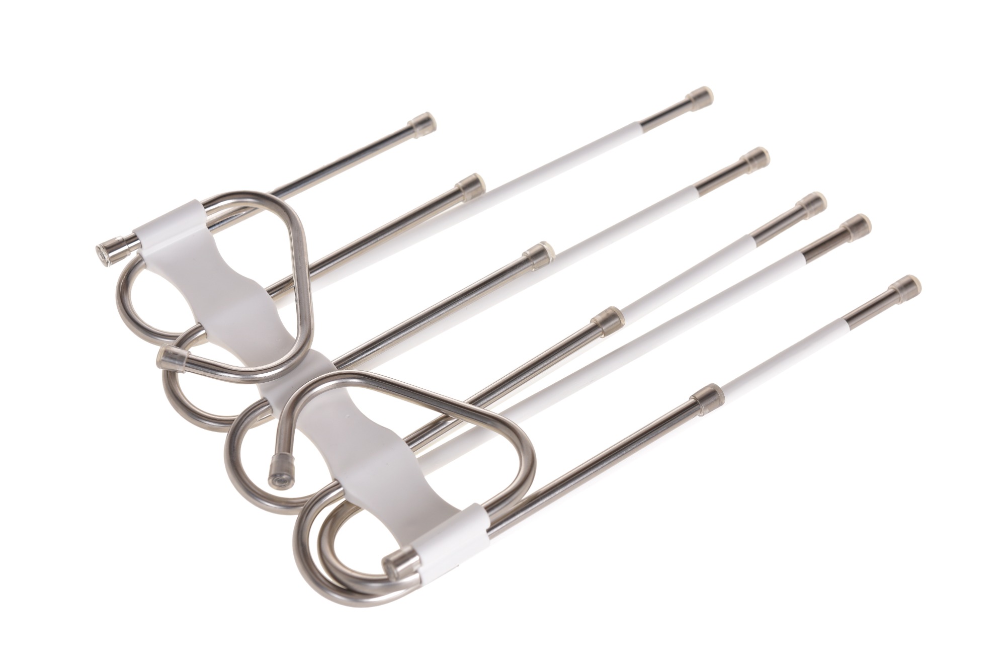 Pants Hangers Closet Multiple Layers Metal Magic Hanger