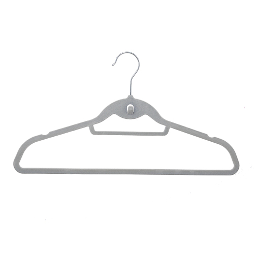 Custom Space Saving Velvet Coat Clothes Hangers Non Slip
