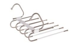 Pants Hangers Closet Multiple Layers Metal Magic Hanger