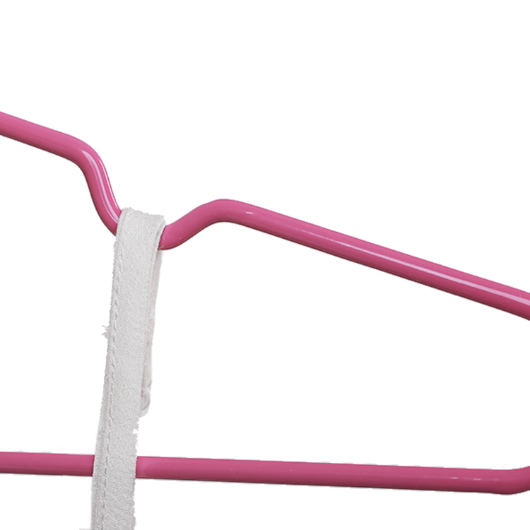 Wire Hangers Non-Slip PVC Coated Clothes rack