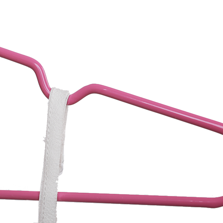 Wire Hangers Non-Slip PVC Coated Clothes rack