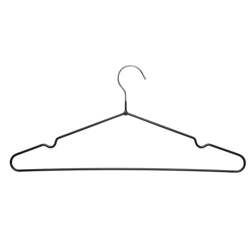 Wire Hangers Non-Slip PVC Coated Clothes rack