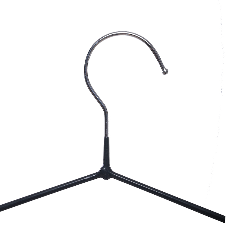 Wire Hangers Non-Slip PVC Coated Clothes rack