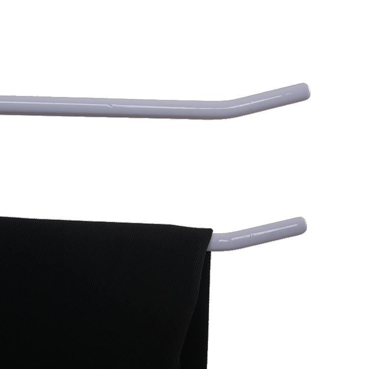 Mutilfuctional Two Layer Anti Slip Pants Space Saving Clothes Hangers