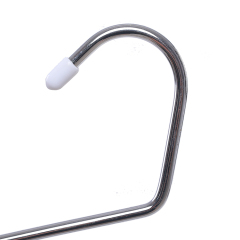 Mutilfuctional Two Layer Anti Slip Pants Space Saving Clothes Hangers