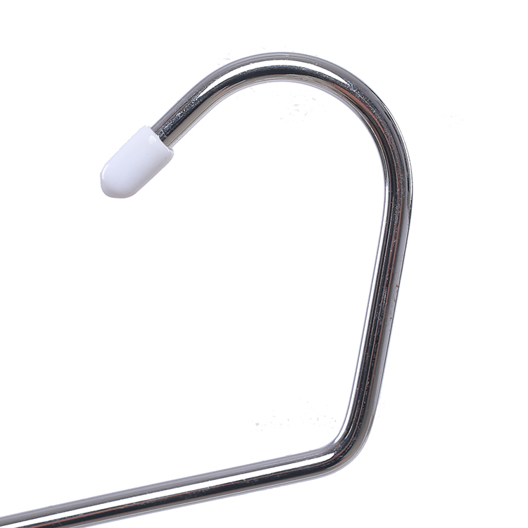 Mutilfuctional Two Layer Anti Slip Pants Space Saving Clothes Hangers