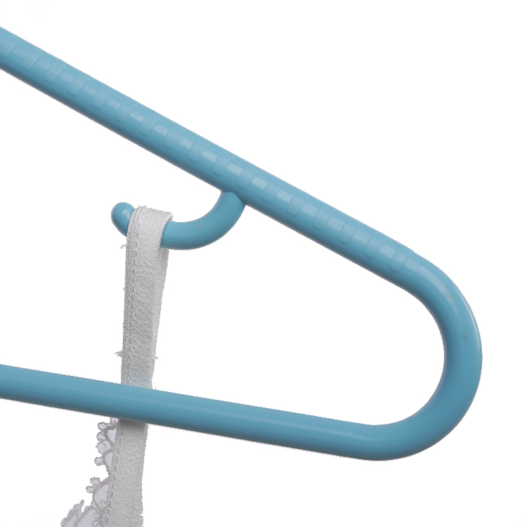 Wholesale Colorful Clothing Plastic Hangers