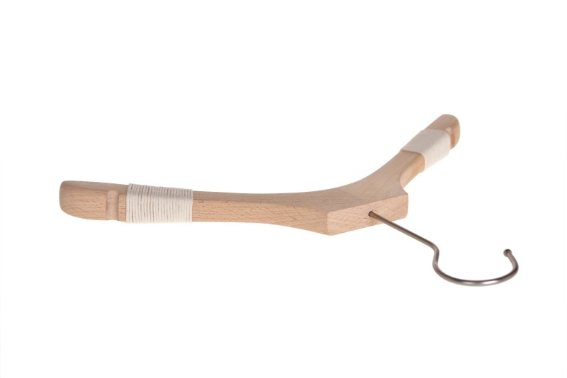 Custom Wooden Clothes Non Slip Hangers in Bulk Cheap
