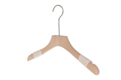 Custom Wooden Clothes Non Slip Hangers in Bulk Cheap