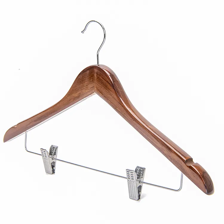 pant hanger with clips