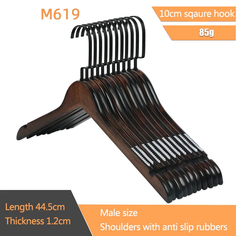 wooden hangers