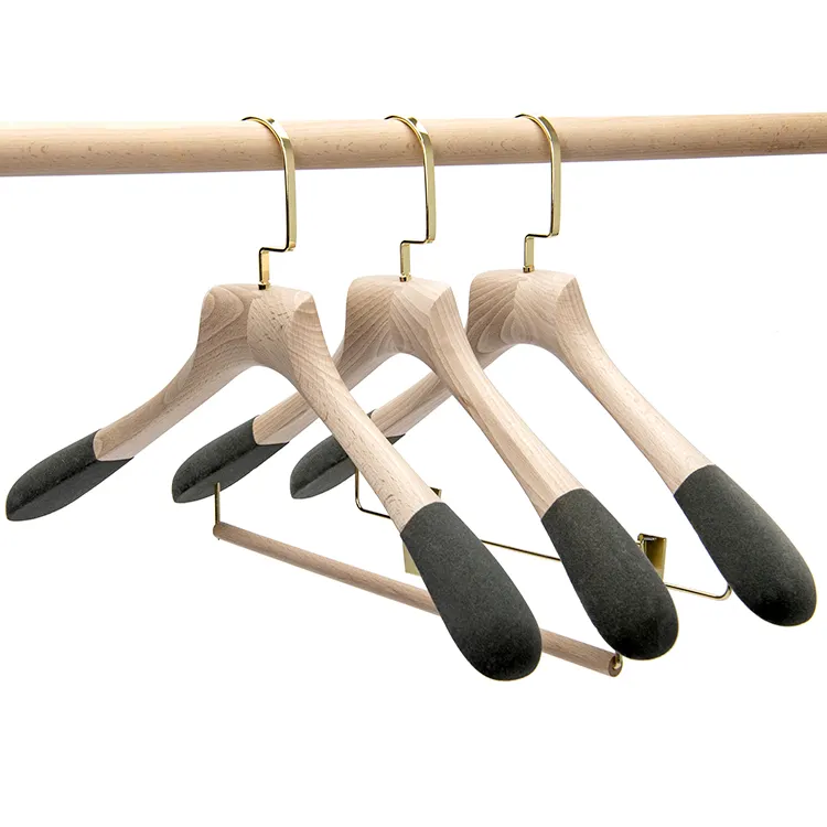 custom wooden hangers