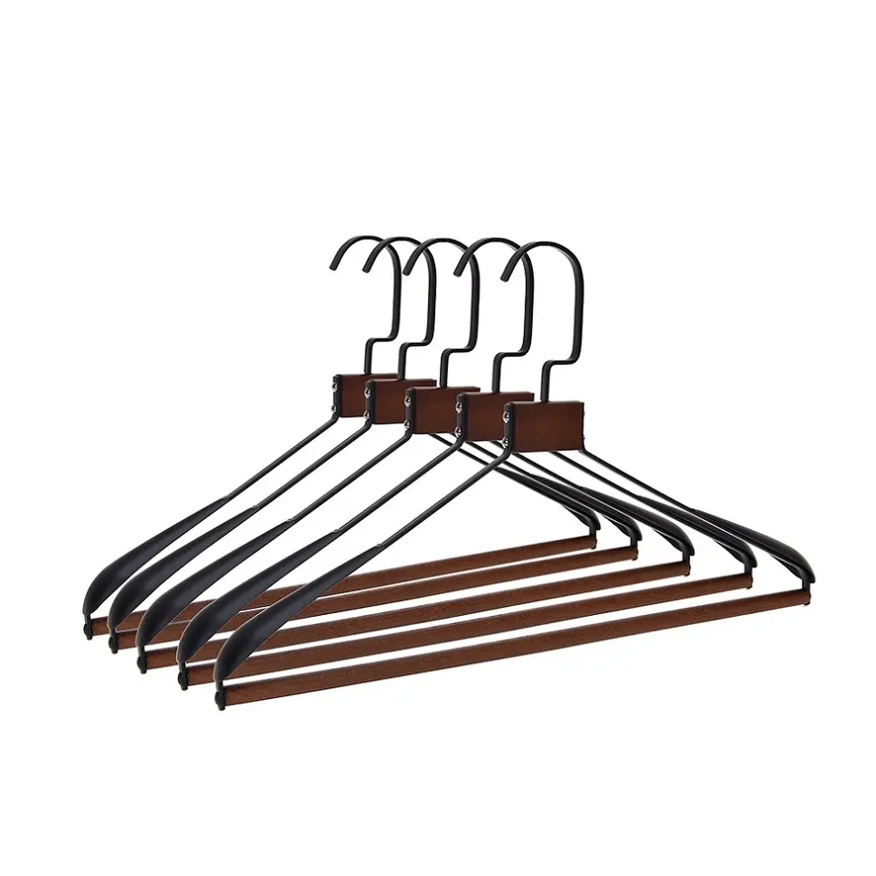 metal pant coat hangers 