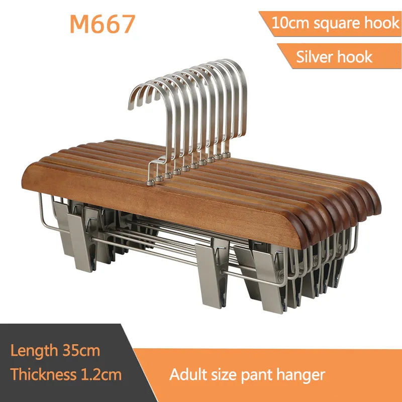 pants hangers with clips 