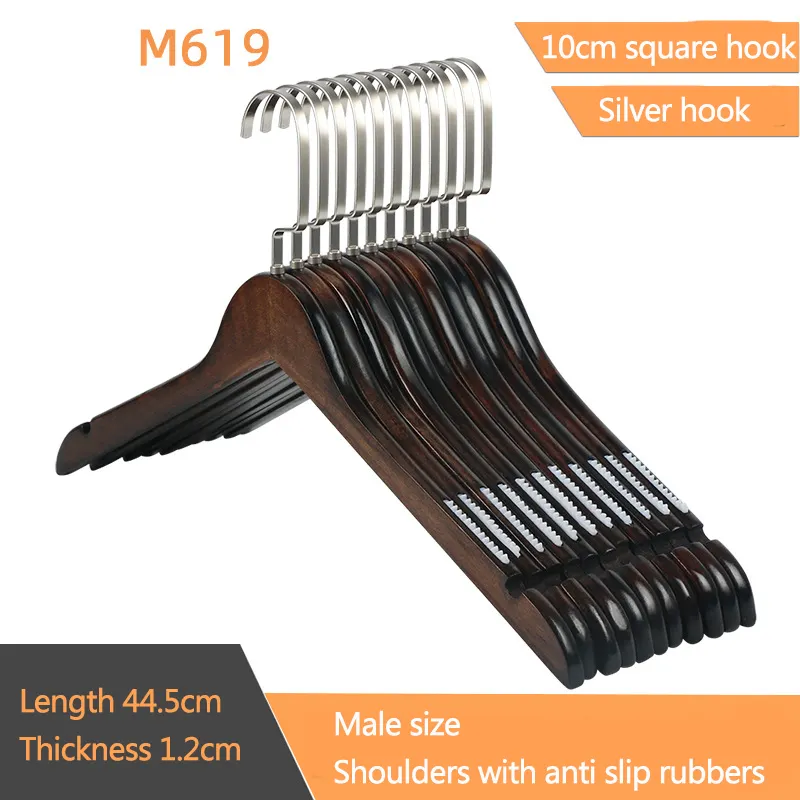 wooden hangers