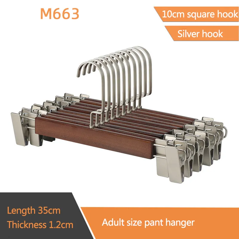 pants hangers with clips