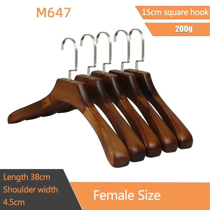 wooden hangers